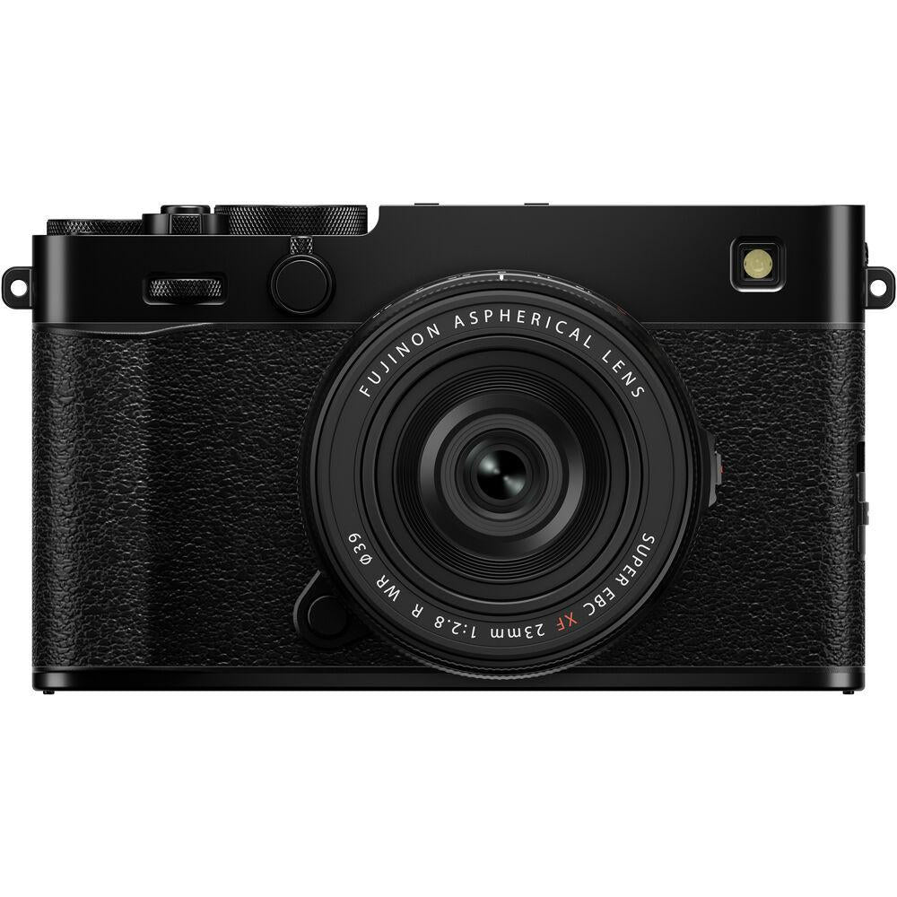 FUJIFILM X-E5 Mirrorless Camera with XF 23mm f/2.8 Lens (Blk)