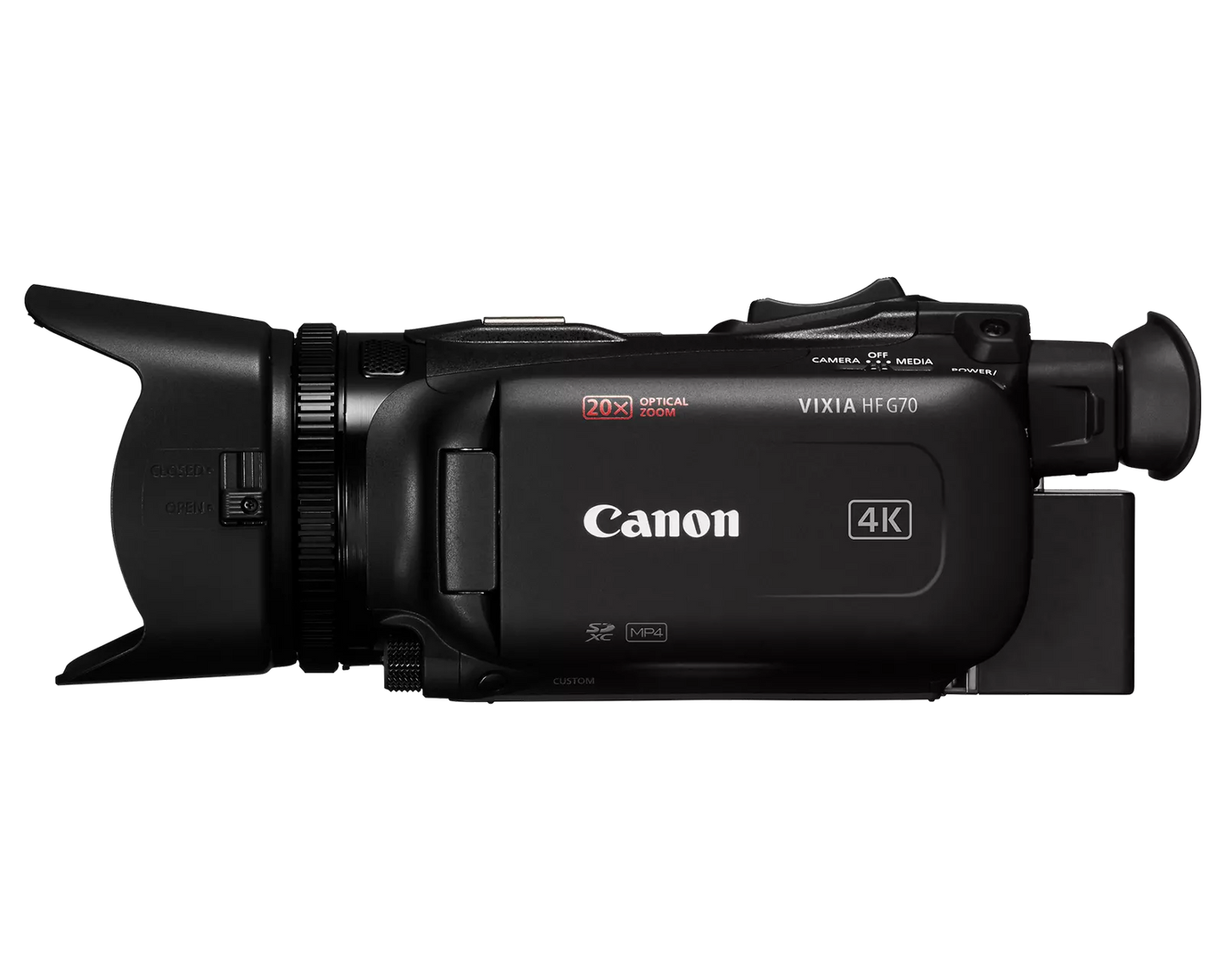 Canon Vixia HF G70 UHD 4K Camcorder