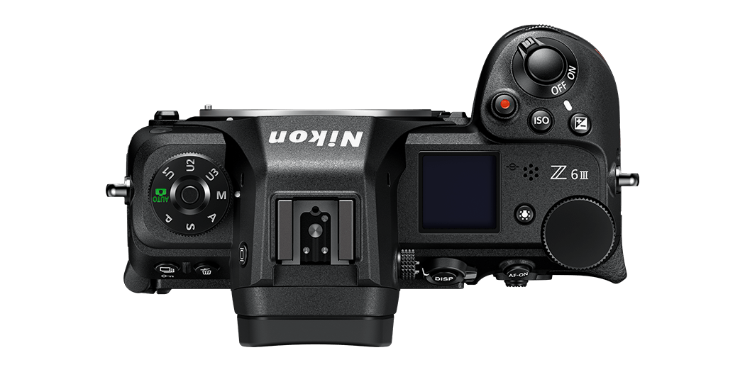 Nikon Z6 III Mirrorless Camera with Nikkor Z 24-70mm f/4 S Lens