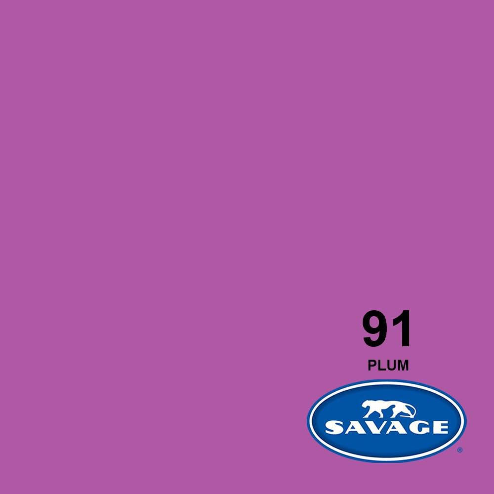 Savage PLUM 86" Background Paper