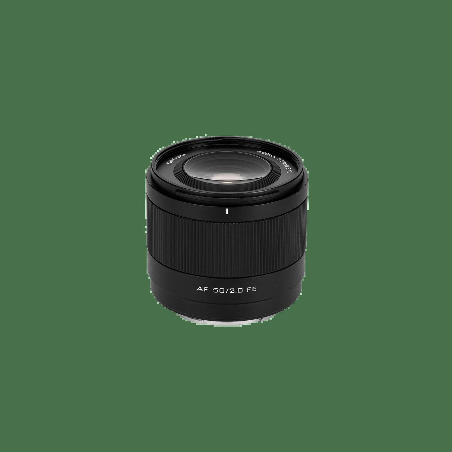 Viltrox AF 50mm f/2 Air FE Lens (Sony E, Black)