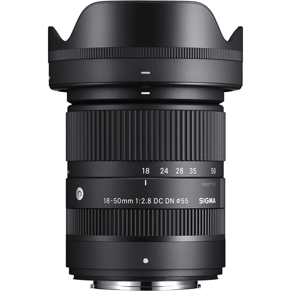 Sigma 18-50mm F2.8 DC DN Fuji X Mount