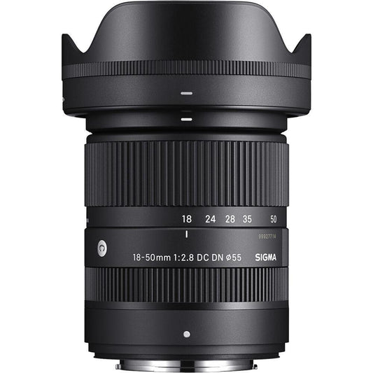 Sigma 18-50mm F2.8 DC DN  Fuji X Mount