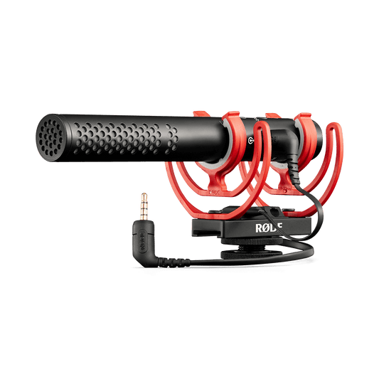 RODE VideoMic NTG Hybrid Analog/USB Camera-Mount Shotgun Microphone
