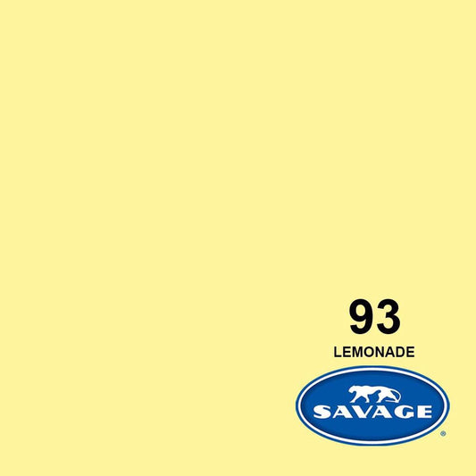 Savage LEMONADE 107" Background Paper
