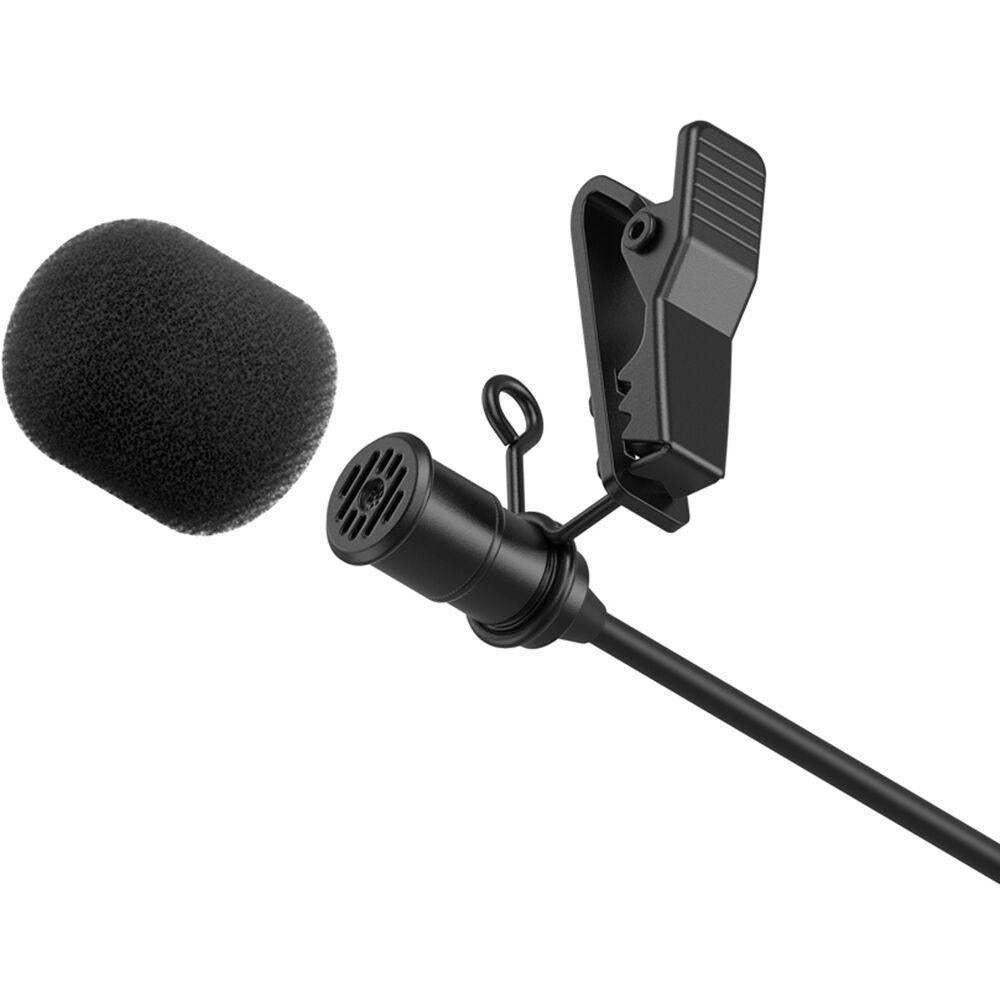 Smallrig simorr Wave L2 Lavalier Microphone for USB-C Devices (Black)