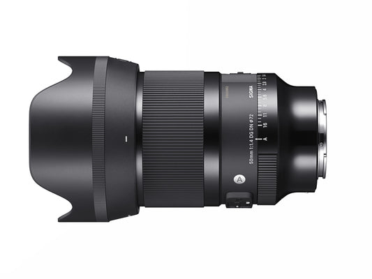 Sigma 50mm F1.4 DG DN | Art for Sony E
