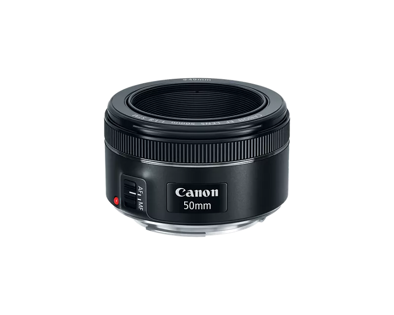 Canon EF 50mm f/1.8 STM Lens