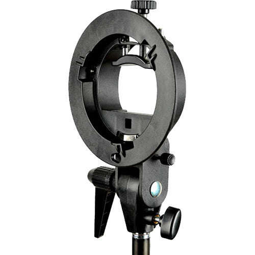 Godox S-Type Bowens Mount Flash Bracket with Softbox Kit (31.5 x 31.5")