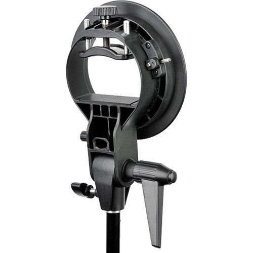 Godox S-Type Bowens Mount Flash Bracket with Softbox Kit (31.5 x 31.5")
