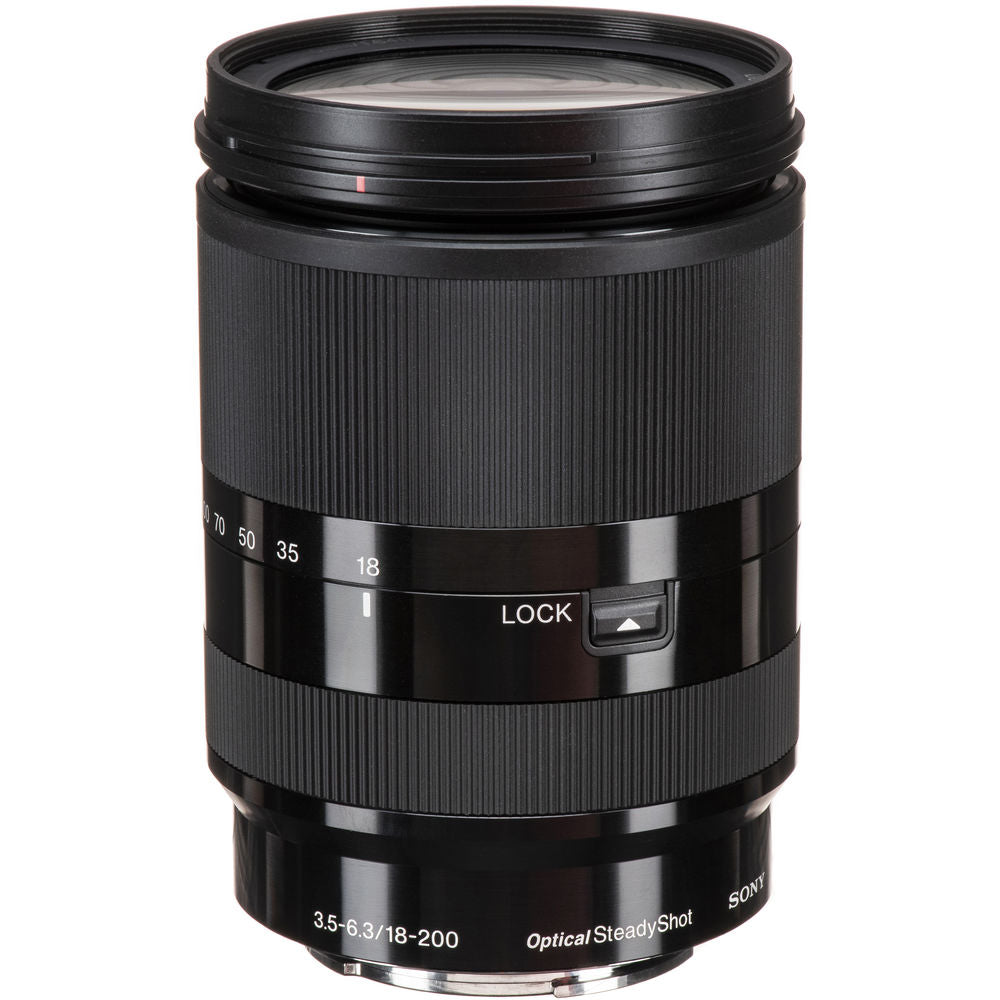 Sony E 18-200mm f/3.5-6.3 OSS Lens