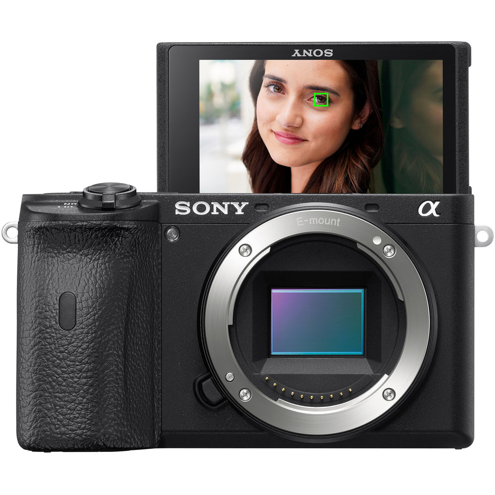 Sony a6600 Mirrorless Digital Camera (Black) Body Only