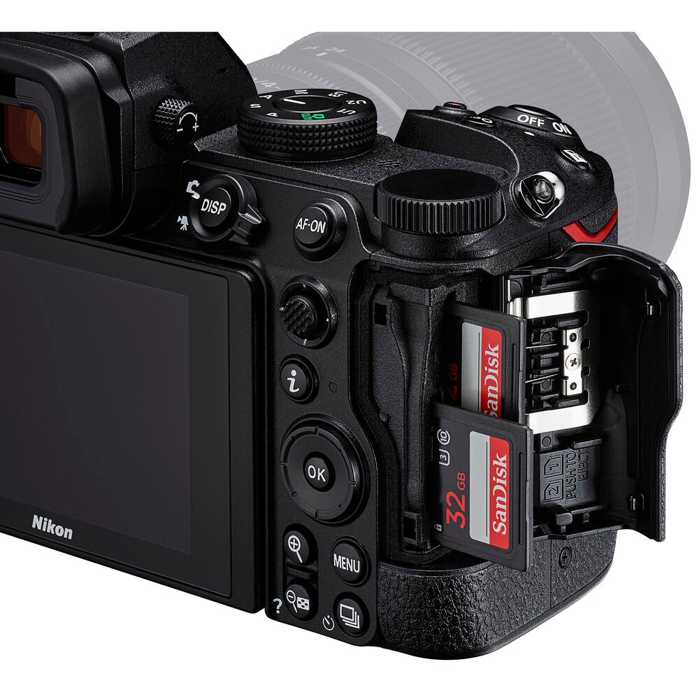Nikon Z5 24MP Mirrorless Digital Camera Body Only