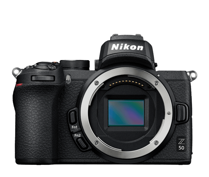 Nikon Z50 Mirrorless Digital Camera with 16-50mm & 50-250mm Lenses