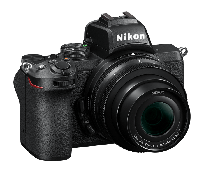 Nikon Z50 Mirrorless Digital Camera with 16-50mm Lens