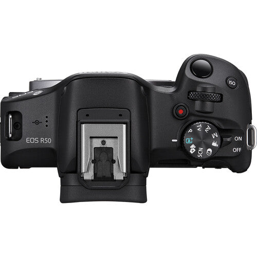 Canon EOS R50 Mirrorless Digital Camera - 3 variants