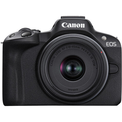 Canon EOS R50 Mirrorless Digital Camera - 3 variants