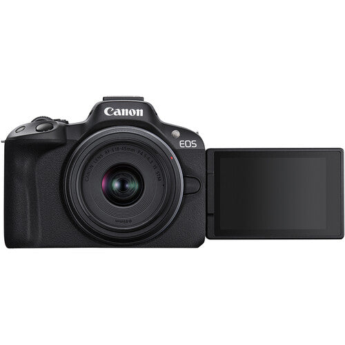 Canon EOS R50 Mirrorless Digital Camera - 3 variants