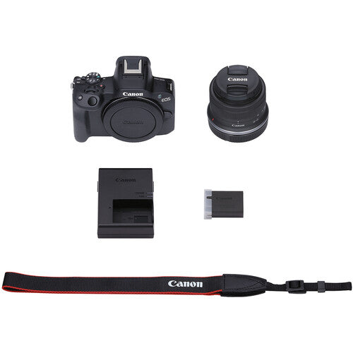 Canon EOS R50 Mirrorless Digital Camera - 3 variants