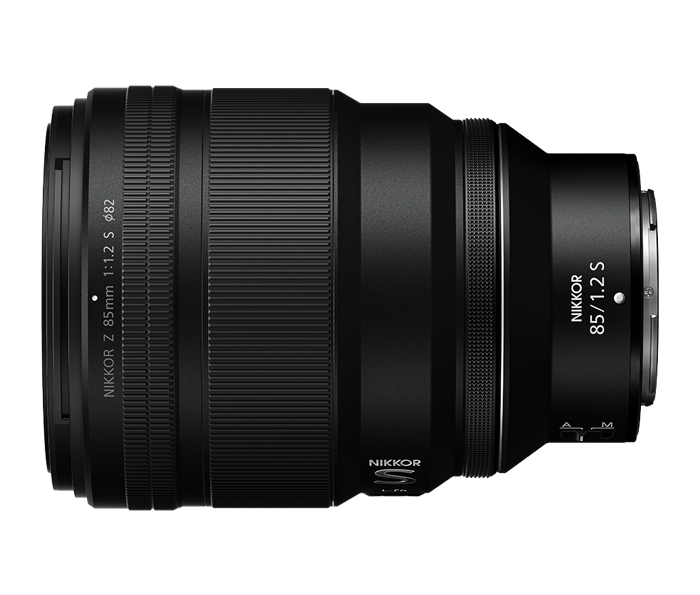 Nikon NIKKOR Z 85mm f/1.2 S Lens