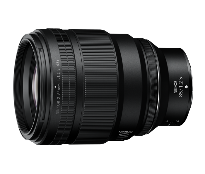 Nikon NIKKOR Z 85mm f/1.2 S Lens
