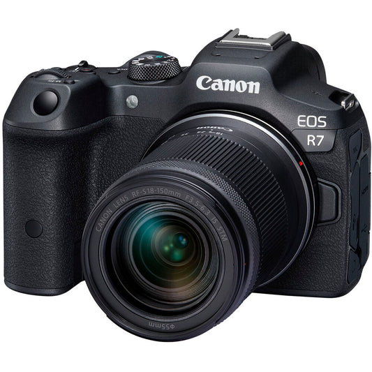 Canon EOS R7 32.5MP 4K Mirrorless DSLR with RF 18-150mm Lens