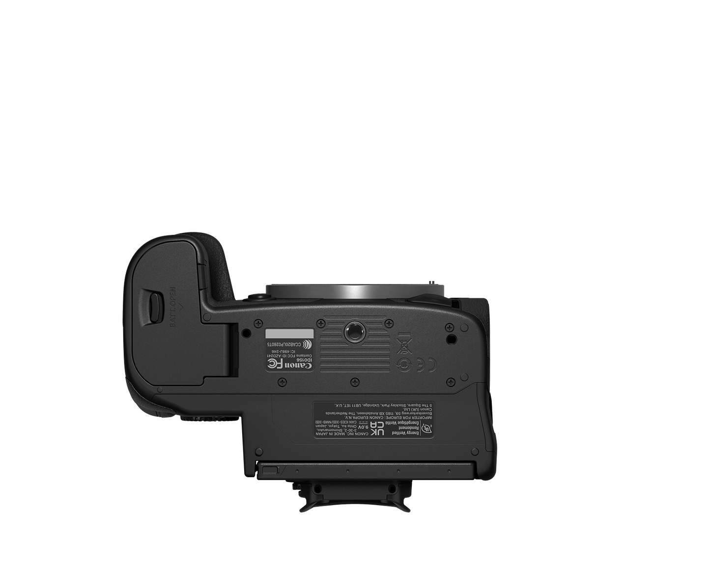 Canon EOS R5 C Mirrorless Cinema Camera