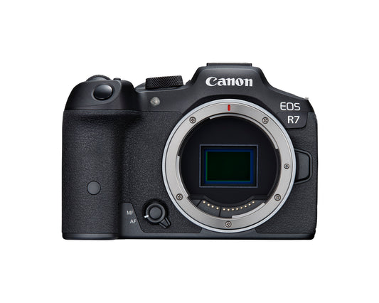 Canon EOS R7 32.5MP 4K Mirrorless DSLR (Body Only)