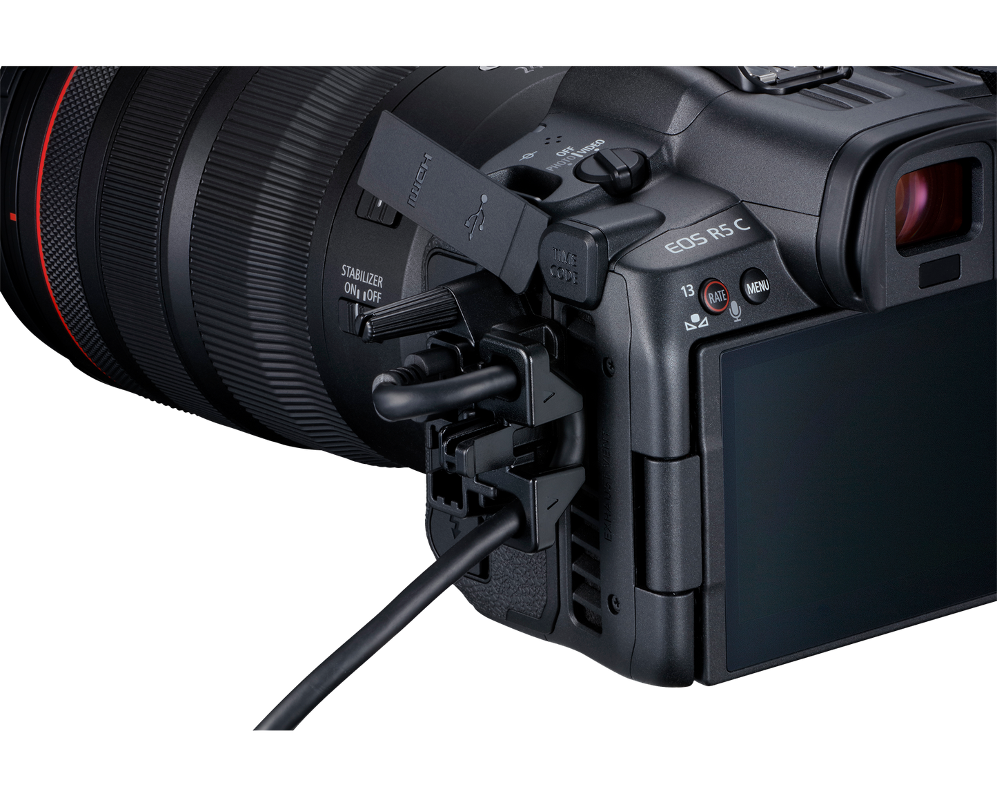 Canon EOS R5 C Mirrorless Cinema Camera