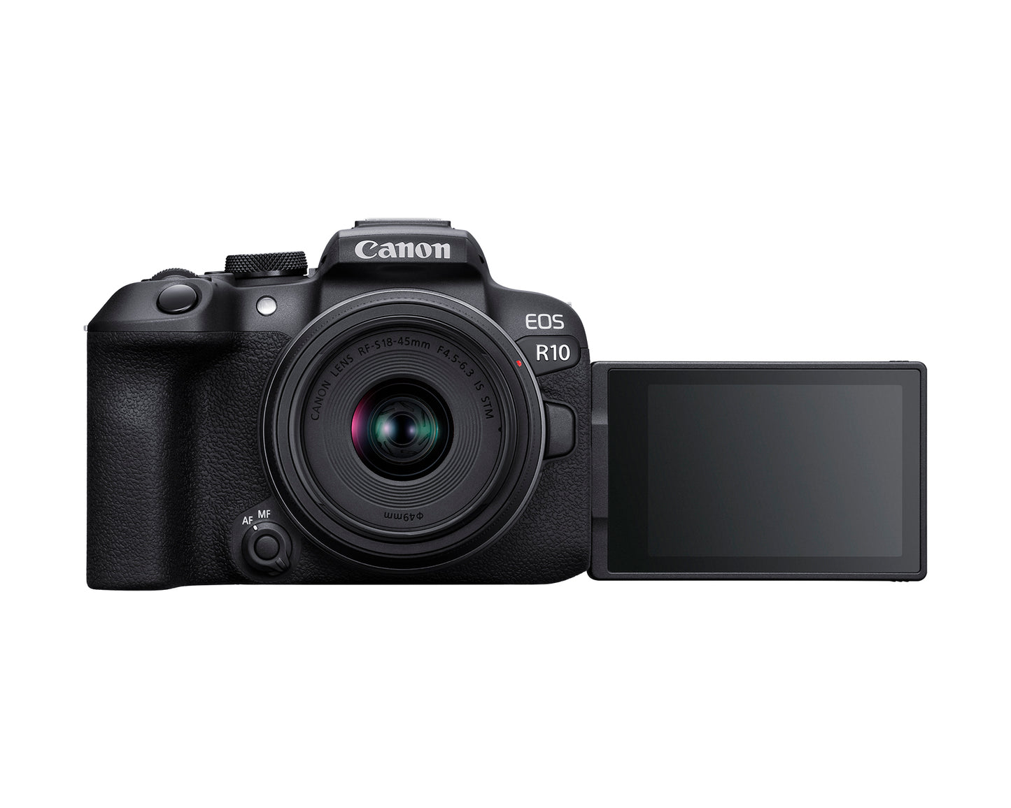 Canon EOS R10 Mirrorless Camera with 18-45mm Lens
