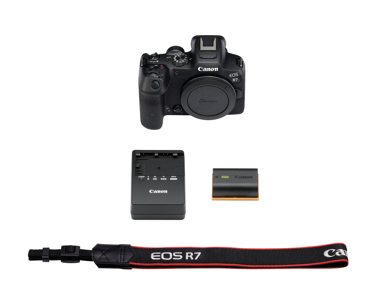 Canon EOS R7 32.5MP 4K Mirrorless DSLR (Body Only)