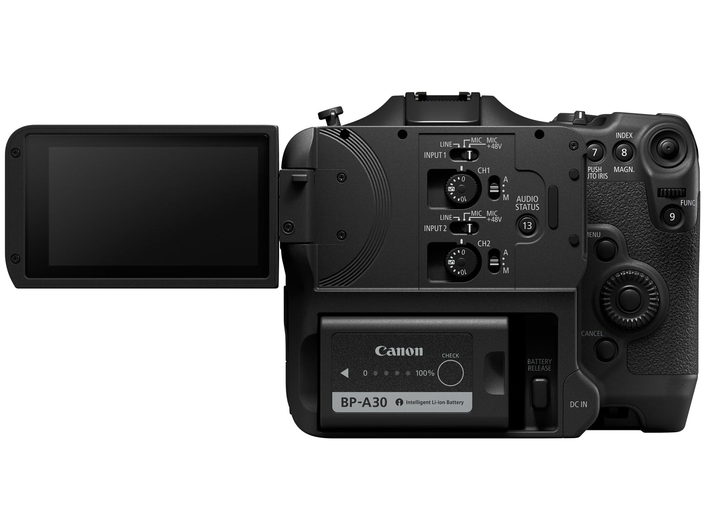 Canon EOS C70 Cinema Camera (RF Mount)
