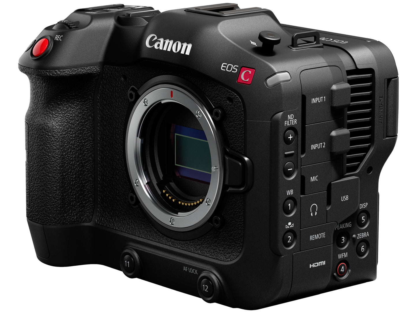 Canon EOS C70 Cinema Camera (RF Mount)