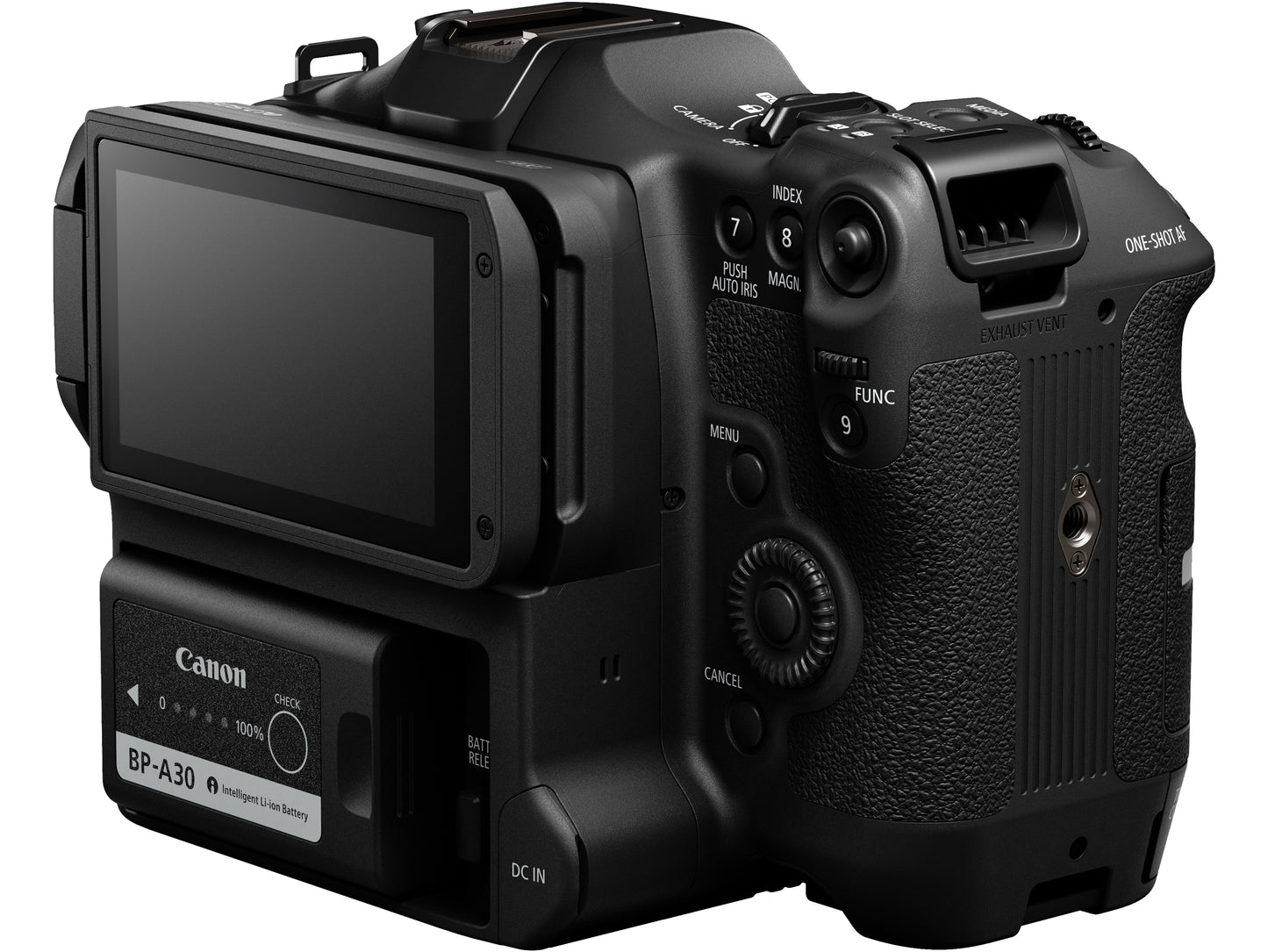 Canon EOS C70 Cinema Camera (RF Mount)