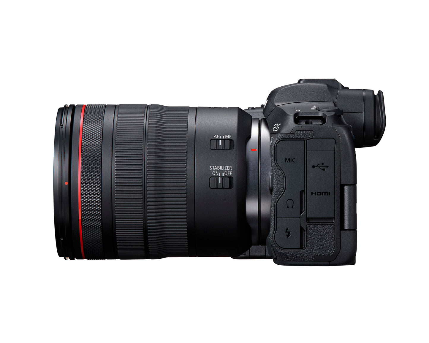 Canon EOS R5 45MP Mirrorles DSLR with RF24-105mm F/4L Lens