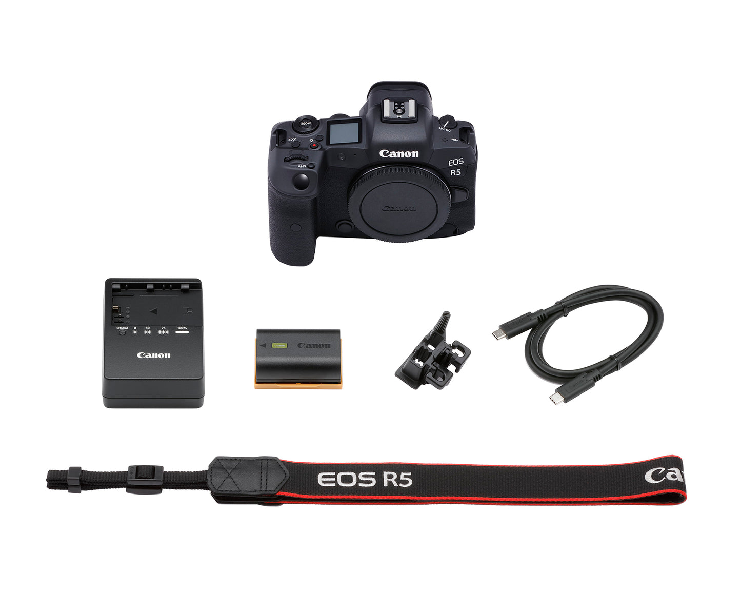 Canon EOS R5 45MP Mirrorless DSLR (Body Only)