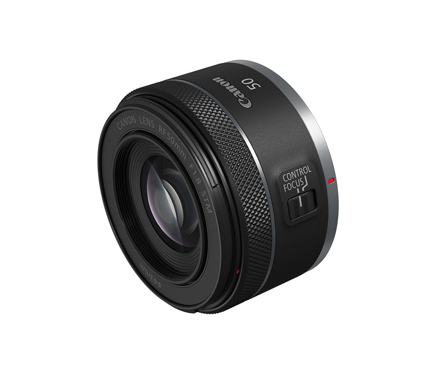 Canon RF 50mm f/1.8 STM Lens