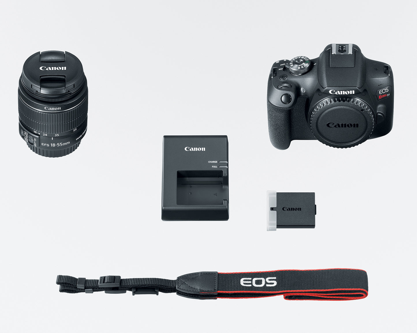 Canon EOS Rebel T7 DSLR WiFi 18-55mm