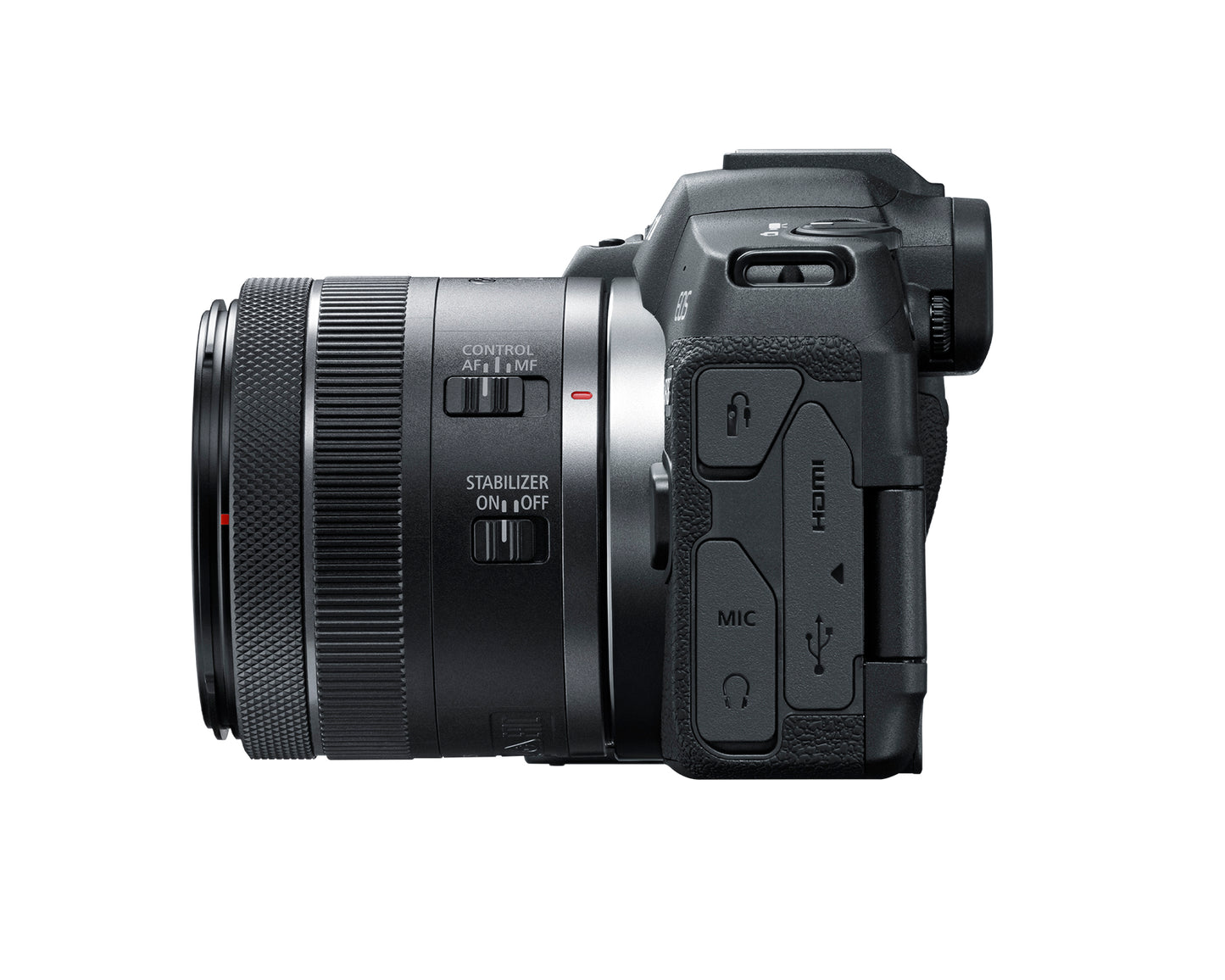 Canon EOS R8 24.2MP 6K Mirrorless Camera with RF 24-50mm f/4.5-6.3 IS STM Lens
