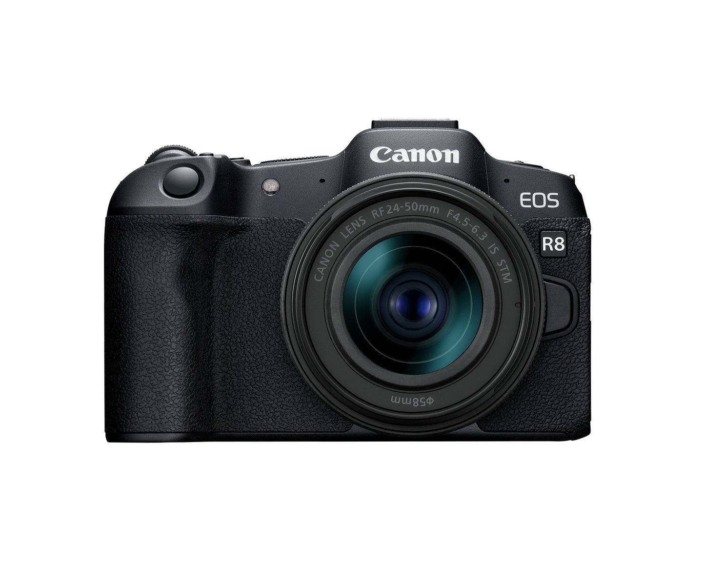 Canon EOS R8 24.2MP 6K Mirrorless Camera with RF 24-50mm f/4.5-6.3 IS STM Lens