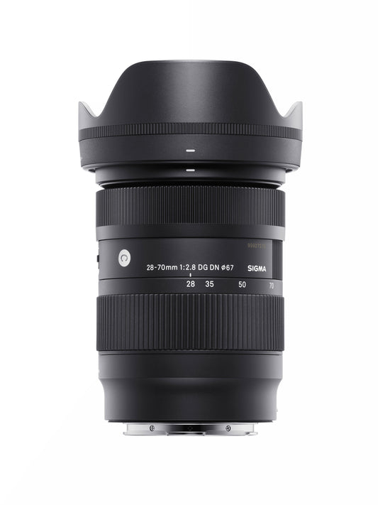 Sigma 28-70mm f/2.8 DG DN Contemporary Lens for SONY E