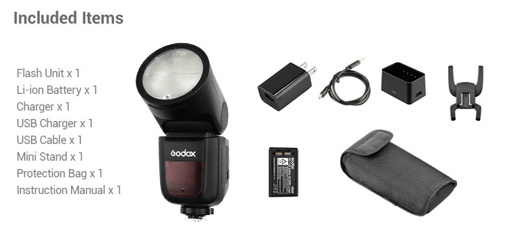 Godox V1 Flash