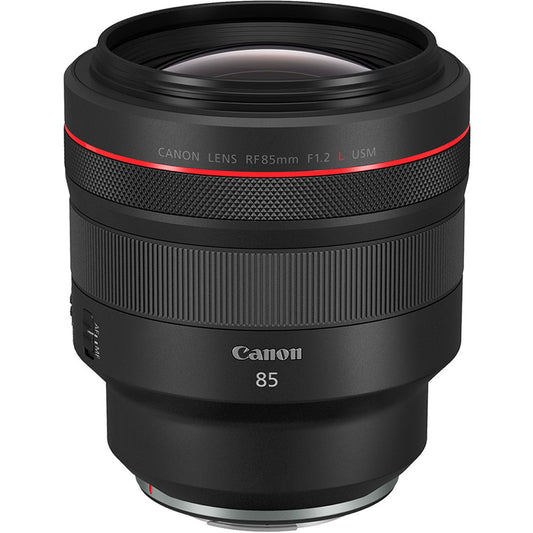 Canon RF 85mm f/1.2 L USM Prime Portrait Lens