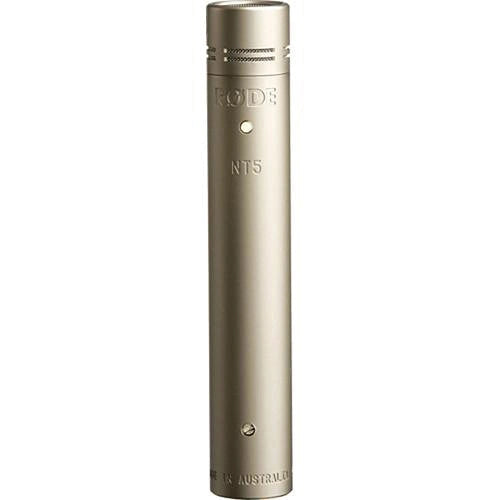 RODE NT5 Cardioid Studio Condenser Microphones Matched Pair