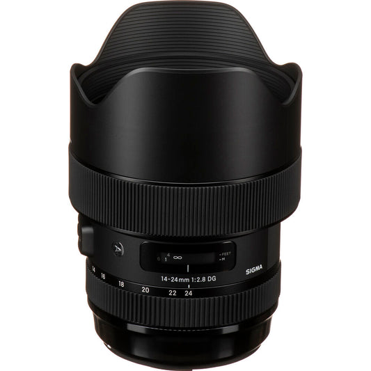 Sigma 14-24mm f/2.8 DG HSM Art Lens for Nikon F