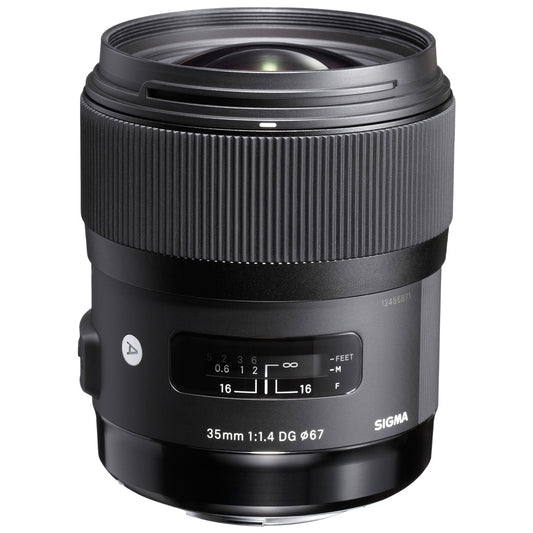 Sigma 35mm f/1.4 DG HSM Art Lens for Canon EF
