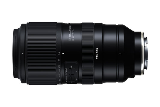 Tamron 50-400mm f/4.5-6.3 Di III VC VXD Lens for Sony E
