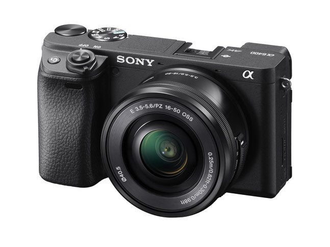 Sony a6400 Mirrorless Digital Camera with 16-50mm Lens (Black)
