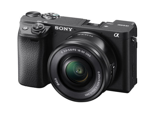 Sony a6400 Mirrorless Digital Camera with 16-50mm Lens (Black)