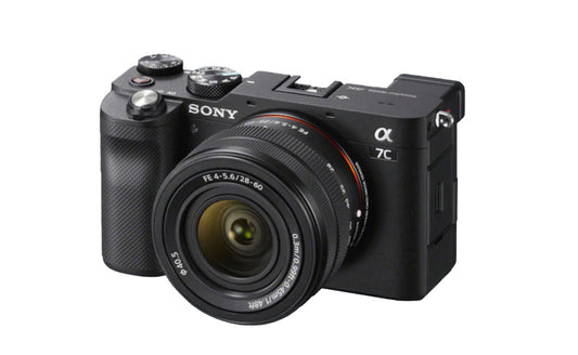 Sony a7C 24mp Mirrorless Digital Camera with FE 28-60mm lens